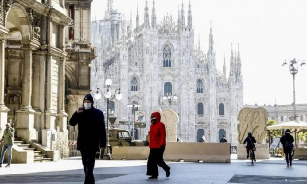 Κορονοϊός-Ιταλία: 10.800 κρούσματα και 348 νέοι θάνατοι